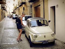 fiat 500 in sicilia フィアット500 フィアット チンク