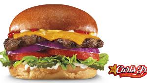 Grillés façon bbq, avec des produits frais et du bœuf 100% angus : Carl S Jr To Roll Out Natural Burger