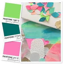 The word is often used colloquially to refer to shades of cyan in general. Spring Green Teal And Bubblegum Color Palette Sarah Hearts