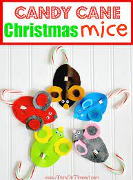 Please like and share this video! Candy Cane Mice