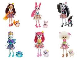 Enchantimals dolls are a group of lovable girls who have a special bond with their animal friends, and even share some of the same characteristics. Mattel Enchantimals Lalka Zwierzatko Dvh87 Morele Net