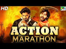 A police officer retires after an accident during a case investigation. Action Movies Marathon South Hindi Dubbed Movies Marathon 2021 Anth Mera Lahoo Youtube