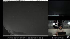 파에톤 소행성에 의해 발생하는 쌍둥이 자리(geminid) 유. Eeonvhjf8vmvmm