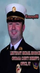 Lieutenant Michael Hoosock: Onondaga Sheriff's Dept, NY #crimetoks #murder  #crimestory #crime #firstresponders_911 #firstresponder #firstresponders  #odmp #backthebadge👮‍♂️💙👮‍♀️💙 #backthebadge💙 ...