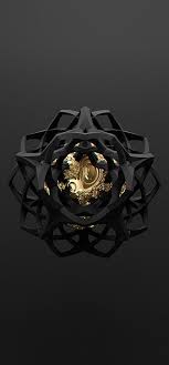 All Black But Gold On Behance Black Gold Jewelry Art Black Gold
