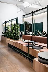 Designer Daniela Colli Has Weaved An Intense Tapestry Of Textures And Colours Into Rome S Newest In 2020 Cafe Interior Design Restaurant Interior Design Cafe Interior