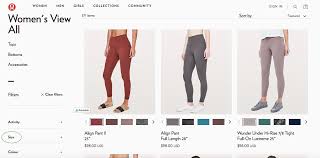 lululemon now offers plus sizes online and in store