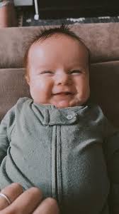 Combining photos of son and grandma together