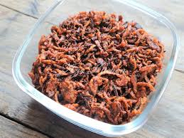 Resepi ikan bilis goreng bertauchu. Sambal Ikan Bilis Garing Sedap Dan Sesuai Untuk Business Azie Kitchen