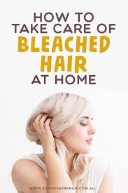 How to find your perfect hair color. How To Take Care Of Bleached Hair At Home