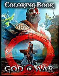 God of war coloring pages. God Of War Coloring Book God Of War Beautiful Simple Designs Coloring Books For Adults Teenagers Utamara Ando Amazon Com Mx Libros