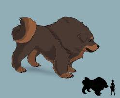 Grizzly Dog Tibetan Mastiff Tibetan Dog Tibetan Mastiff Grizzly