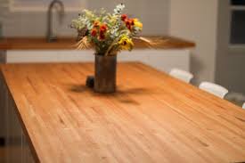 Diy Butcher Block Countertops Made From Leftover Flooring Work About House Diy Wood Countertops Diy Butcher Block Countertops Diy Kitchen Flooring