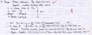 Try the suggestions below or type a new query above. Unduh Contoh Soal Mawaris Dan Jawabannya Lengkap Dikdasmen