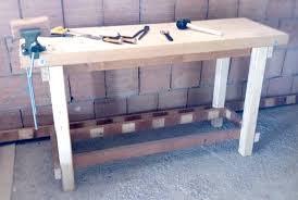 Banco da lavoro struttura in acciaio e piano in legno multistrato con cassetti strumento di lavoro indispensabile in officina, laboratorio azienda ottimo incontro qualità prezzo. Progetto Realizzare Un Tavolo Da Lavoro Il Wood Blogger