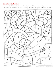 Santa Color By Number Coloring Page Free Christmas Coloring Pages Christmas Coloring Pages Santa Coloring Pages