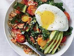 Simmer for 5 minutes, or until the tomatoes have. Easy Egg Recipes For Dinner Cooking Light