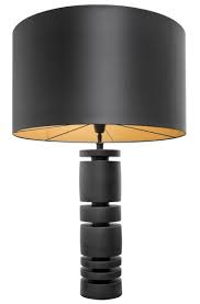 Deco motif grille le quadrillage minimaliste furniture. Casa Padrino Lampe De Table Design Noir Mat 60 5 X H 90 Cm Mobilier De Restaurant D Hotel