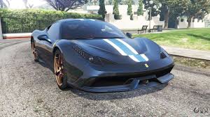 Grotti is an italian luxury land and sea vehicle manufacturer featured in the grand theft auto series. Ferrari 458 Speciale 2015 V1 2 For Gta 5