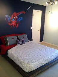 Creative Bedroom Ideas For Boys Boys Bedroom Decor Spiderman Bedroom Kids Bedroom Designs