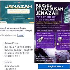 Berkaitan dengan masalah pengurusan jenazah, ada 4 kewajiban terhadap jenazah yang mesti dilakukan oleh orang yang hidup. Pengurusan Urusan Jenazah Nur Khairat Kematian Beitrage Facebook