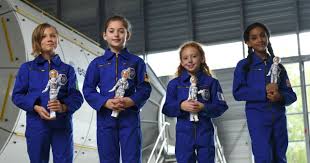 Diamond dolls, london, united kingdom. Barbie And European Space Agency Team Up For Dream Gap Project The Drum