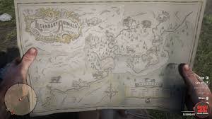 Red Dead Redemption 2 Legendary Animal Locations