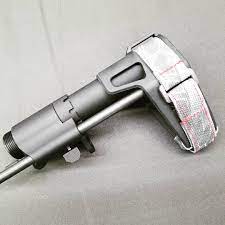 A sling i don't have on my gun in this picture. Lunar Concepts Jerking The Trigger