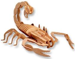 Crazy Genie 3 D Wooden Puzzle Affordable Gift For Your Little One Scorpion Amazon Com Wooden Puzzles Affordable Gifts Cardboard Animals