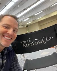 Been a bit, but so happy to be working again! More to come, but you'll be  able to catch me in 2 episodes of #greysanatomy next month! Thanks so much  to my