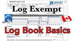 There are 2 white headlights, both working. Are You Exempt For Keeping A Logbook In Canada Logbooks Canada Truck Driving School Commercial Drivers