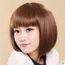 Tidak hanya cocok untuk orang dewasa, gaya ponytail juga cocok. Rambut Palsu Wanita Rambut Pendek Berbulubobokepala Rambut Keriting Gaya Rambut Bob Rambut Palsu Shopee Malaysia