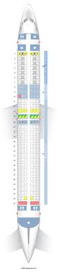 Klm Seat Map