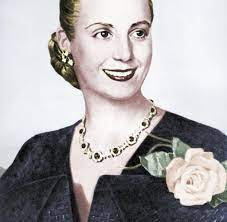 As a teenager, young eva became fascinated with the world of movies; 1952 Evita Unsterbliche Ikone Argentiniens Welt