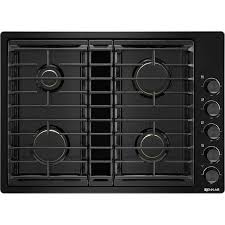 This is an integrated ventilation system that doesn't require a separate hood. Jgd3430gb Jenn Air Cooktops Genier S Appliances