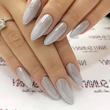 Artificial nails will definitely enhance. 57 Best Grey Nail Ideas You Will Love Beautiful Wiki