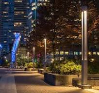 [Hot Item] LED Garden Bollard Light for Villa Pathway Walkway Landscape  Solar Lawn Light Outdoor