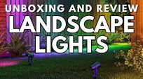 Lumary RGB Smart Landscape Lights | Outdoor Spotlights | Unboxing & Review