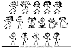 Free Free 173 Cricut Stick Family Svg Free SVG PNG EPS DXF File
