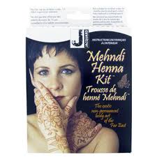Use these markers to easily create complete motifs or to add accents to body art designs created with face and body paints and body glitter. Mehndi Henna Kit Hobby Lobby 811877
