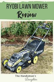 It offers an impressive torque—comparable to many gas lawn mowers—and it just goes to show us that you can't necessarily compare these electric models based on voltage that batteries put out alone. Ryobi Self Propelled Electric Lawn Mower Review Lawn Mower Best Lawn Mower Mower
