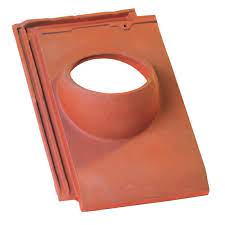 Edilians Tuile A Douille Hp10 Terre Cuite Flamme Rustique 160 Mm Asturienne