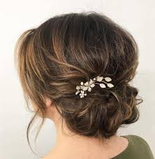The best hairstyles for medium length hair include leaving your hair down with layers, waves, braids, ponytails, or curls. Top 20 Wedding Hairstyles For Medium Hair