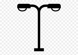 Westhampton 72'' h post (only) by alcott hill®. Lamp Post Vector Street Lights Clipart Black And White Free Transparent Png Clipart Images Download