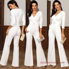 2020 Bayan Abiye Tulum Modelleri Cam Gobegi Kolsuz Kumas Kemerli Simli 2020 Moda Stilleri Moda Tulum