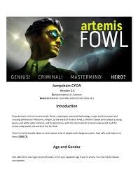 Artemis Fowl Jumpchain Cyoa Rpg Item Rpggeek Mlp mylittleponyfriendshipismagic pony mlpfim equestriagirls friendshipismagic fim twilightsparkle fluttershy. rpggeek