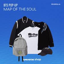 Maybe you would like to learn more about one of these? Weverse Shop Bts Pop Up Map Of The Soul Online Store Facebook