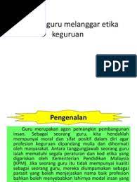 Konsultasikan dengan pengacara, hak dan kewajiban hukum yang terkait dengan konflik. Isu Isu Guru Melanggar Etika Keguruan