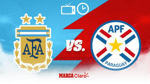 The goals scored in this match all came in argentina fell behind first after paraguay opened the scoring with a penalty in the 21st minute. Nqgx Ykcv Mm