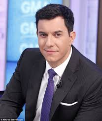 Thomas edward llamas is an american journalist. Donald Trump Insists He Was Right To Call Abc Reporter A Sleaze Daily Mail Online